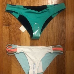 L*Space bikini bottoms BNWT